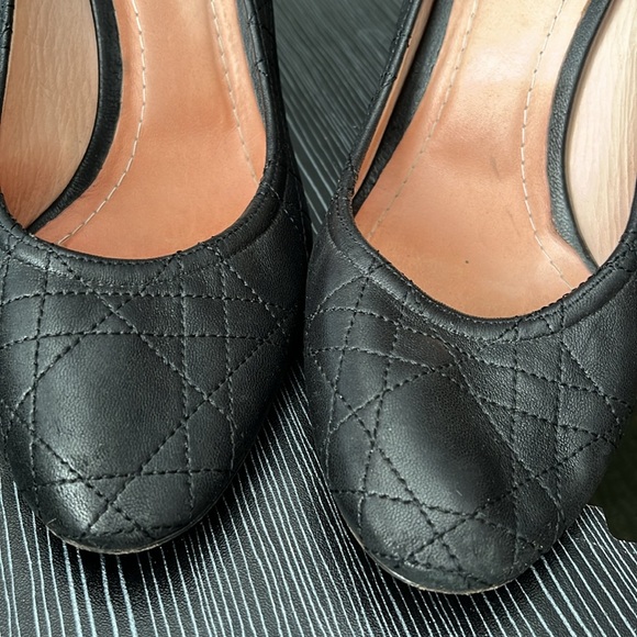 Vintage Christian Dior heels - Picture 2 of 5